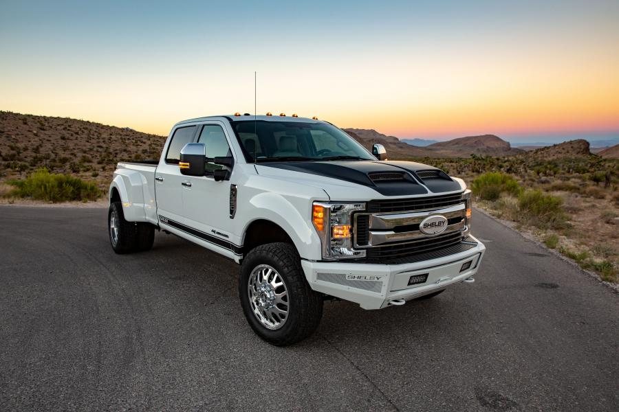  Shelby F-350 Turbo Diesel 2018 года  (фото 18 из 32)